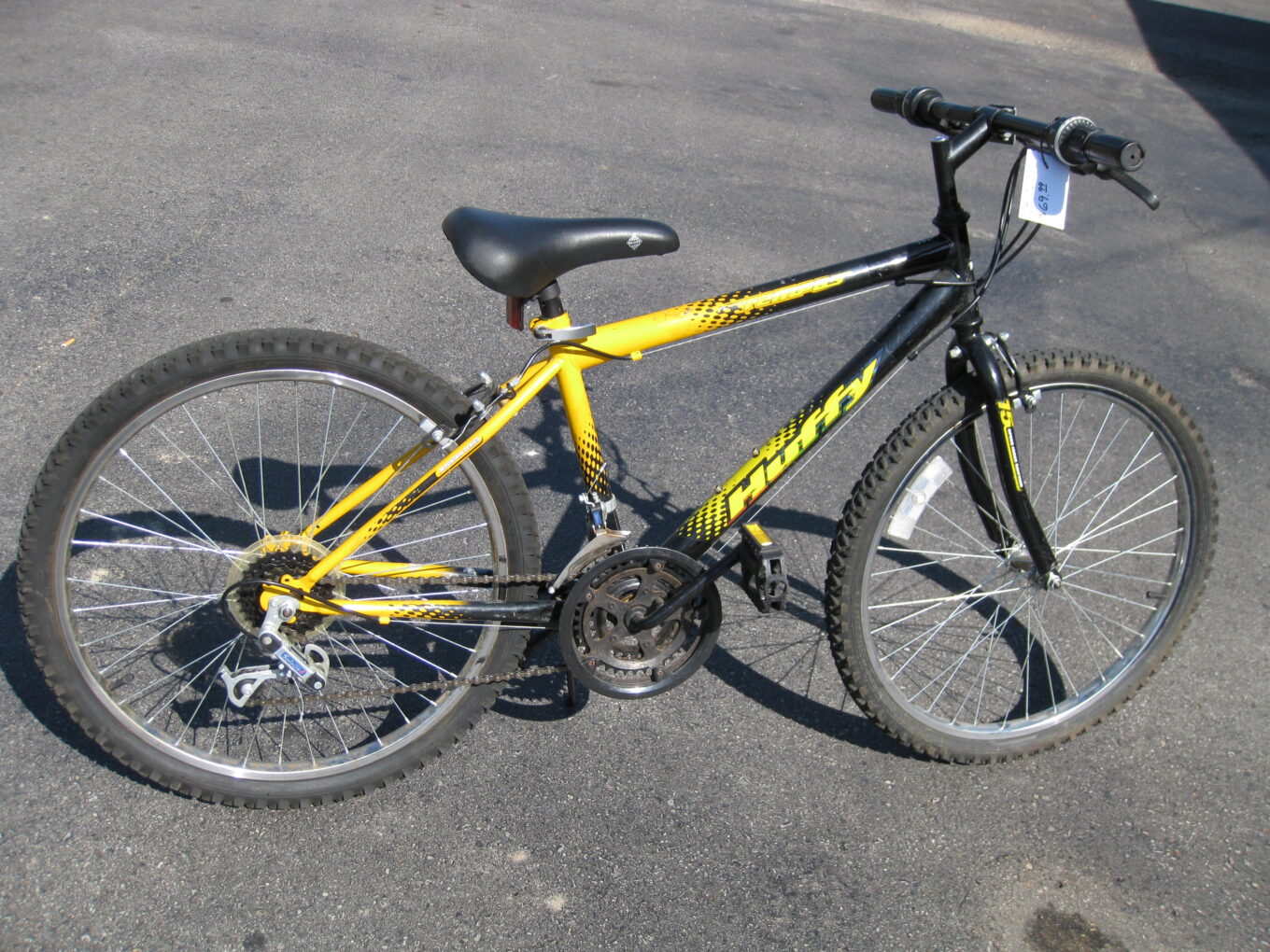 huffy 15 speed mountain bike