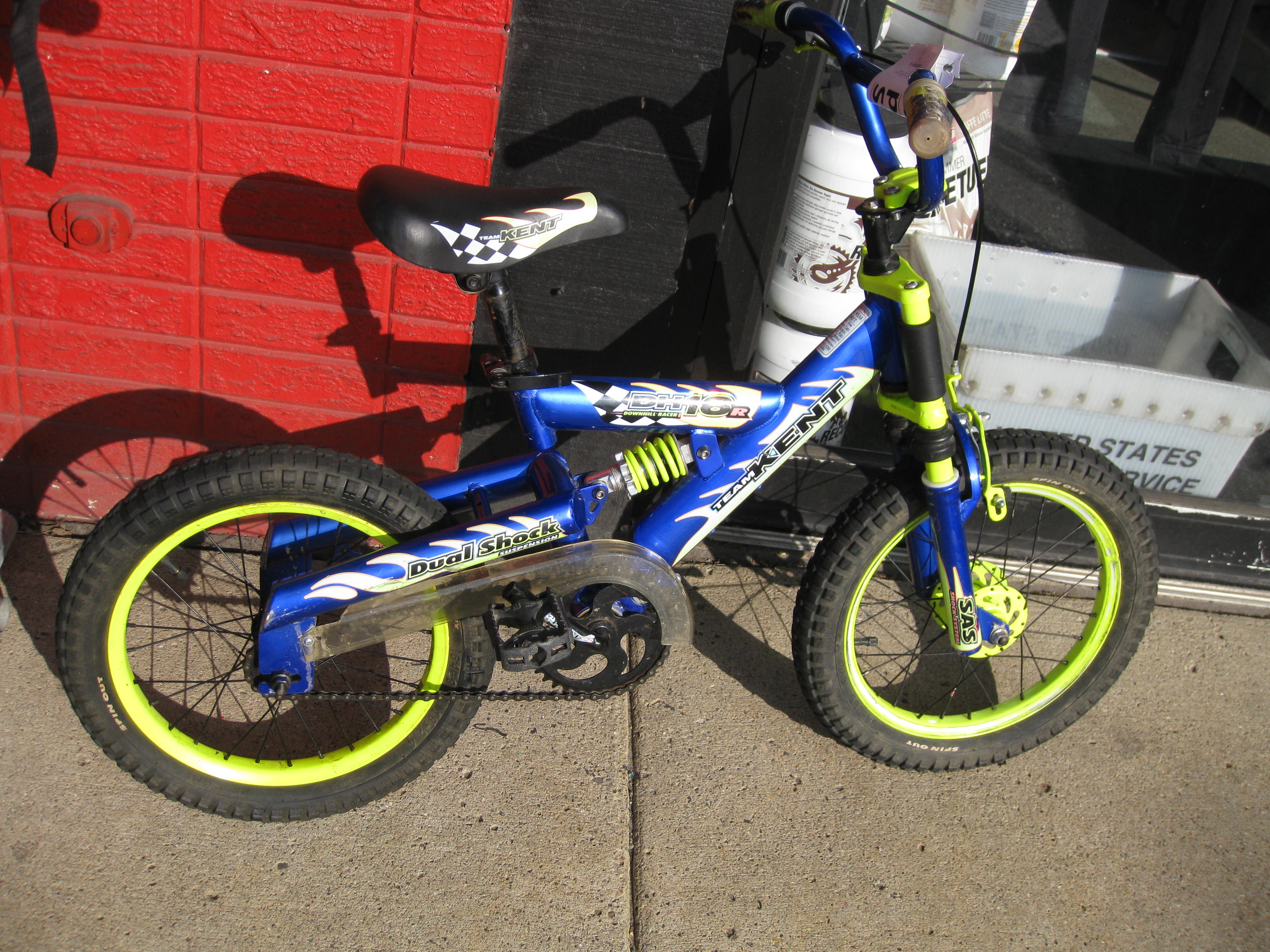 full suspension youth mountain bike