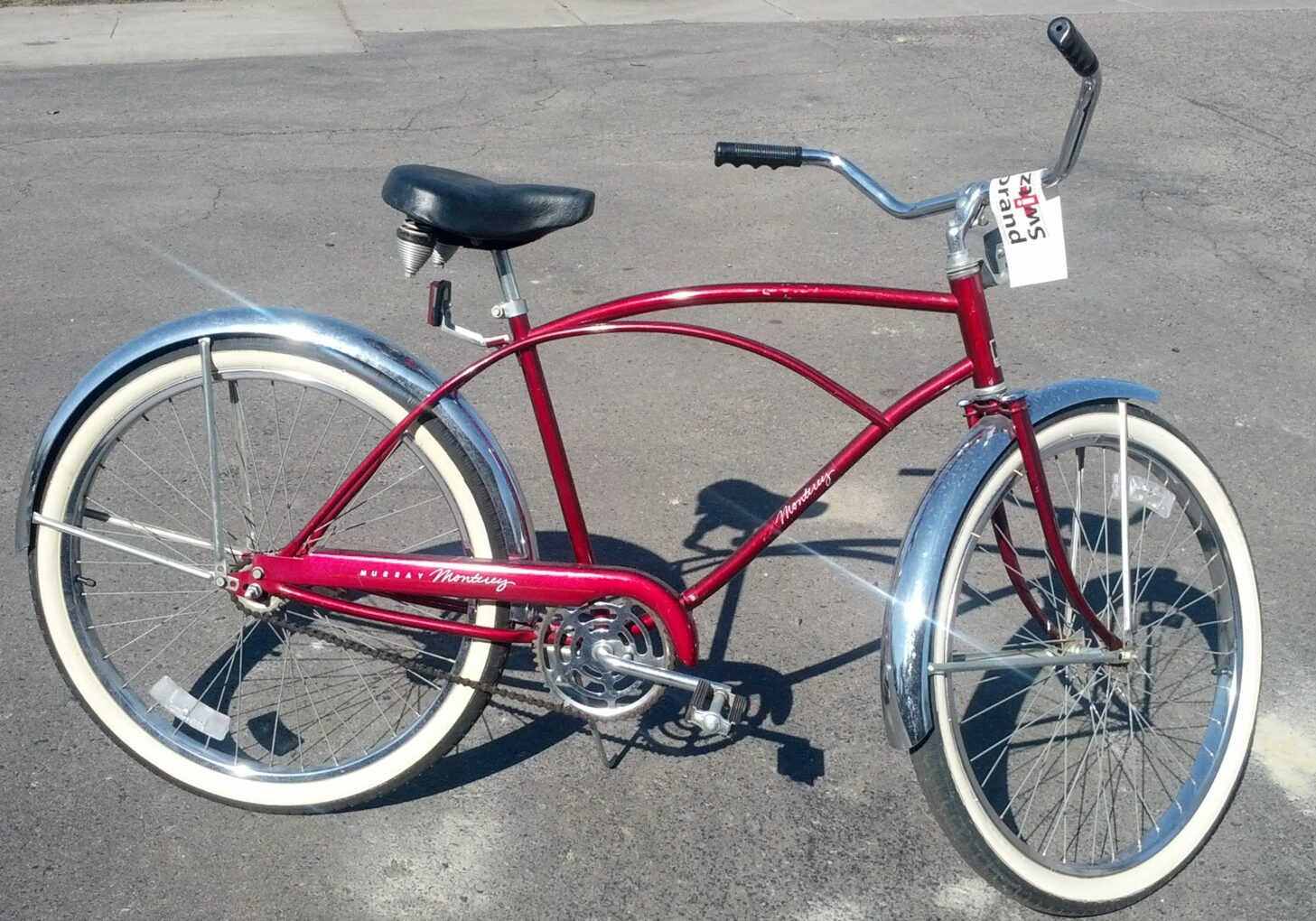 murray monterey beach cruiser bicycle