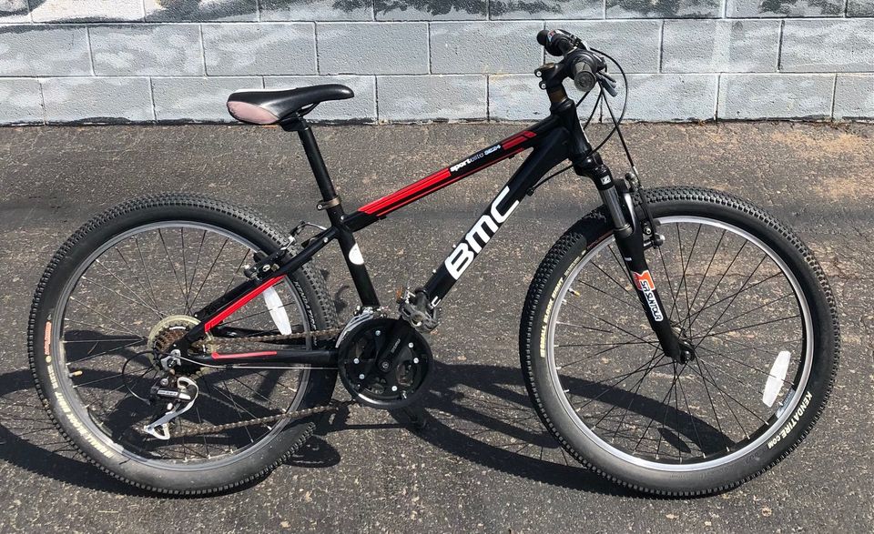 bmc sport elite mountain bike