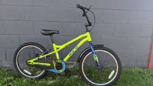 Read more about the article GT Grunge 20″ Neon Green Single Speed – $199