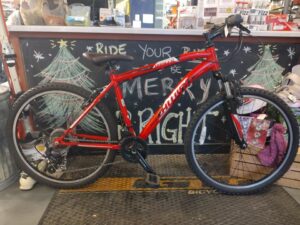 Read more about the article 26″ Schwinn Ranger MTB Red – $130