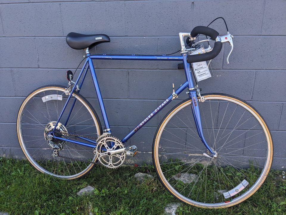 Cycles Gitane Made in France XL Road Bike Blue – $150