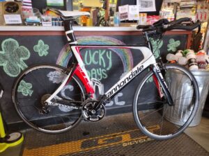 Read more about the article Cannondale Slice 5 60cm White – $799