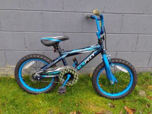 Read more about the article 16″ Dynacraft Suspect BMX Bike Blue – $45