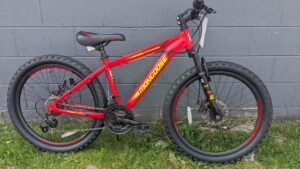 Read more about the article 24″ Mongoose MTB Red – $169