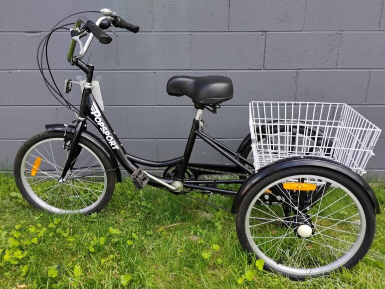 Popsport 20″ Trike Black – $259