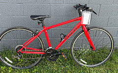 700M Trek FX 3 MD Red – $299